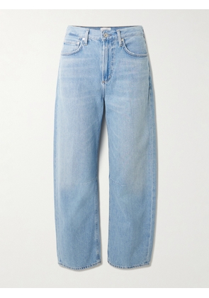Citizens of Humanity - Miro Mid-rise Barrel-leg Jeans - Blue - 23,24,25,26,27,28,29,30,31,32