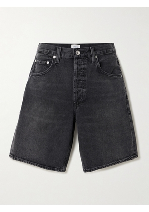 Citizens of Humanity - Ayla Denim Shorts - Black - 23,24,25,26,27,28,29,30,31,32