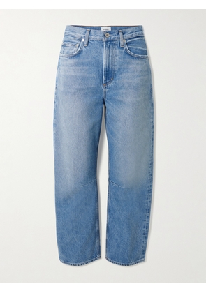 Citizens of Humanity - Miro Mid-rise Barrel-leg Jeans - Blue - 23,24,25,26,27,28,29,30,31,32