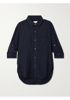 Citizens of Humanity - Kayla Twill Shirt - Blue - x small,small,medium,large,x large