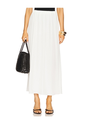 A.L.C. Kit Skirt in White. Size M. Also in XL.