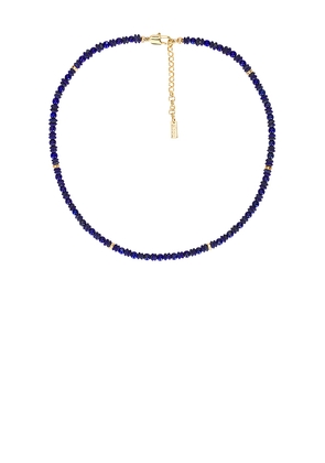 Eliou Leo Necklace in Blue.