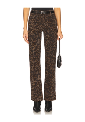 ALLSAINTS Haldan Slim Bootcut in Brown. Size 26. Also in 28.