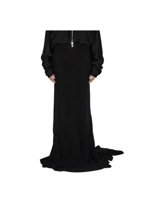 Lace-Up Corset Mermaid Skirt