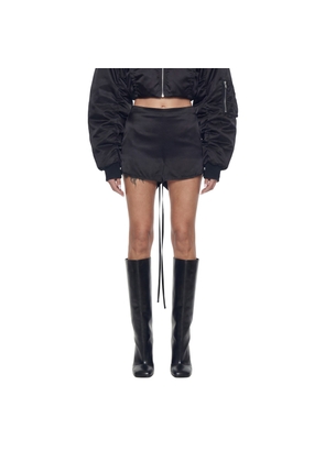 Draped Corset Shorts