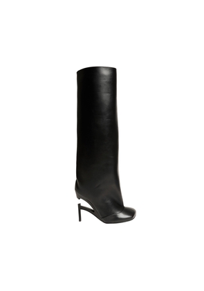 Broken Heel Knee High Boots