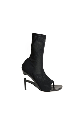 Broken Heel Ankle Sock Sandal