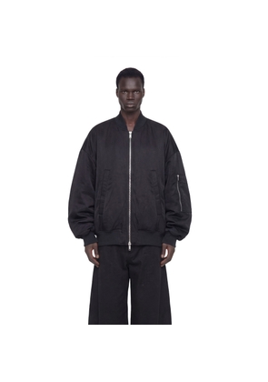 Oversized Bomber Jacket