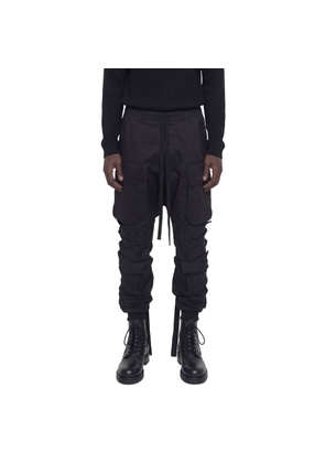 Cargo Drop Crotch Cargo Pants