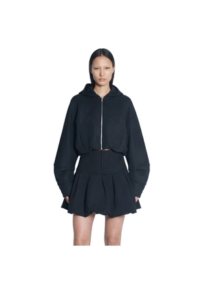 Bubble Zip-Up Hoodie