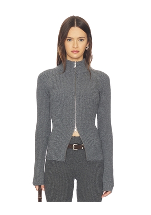 Aya Muse Lior Top in Grey. Size S. Also in XS.