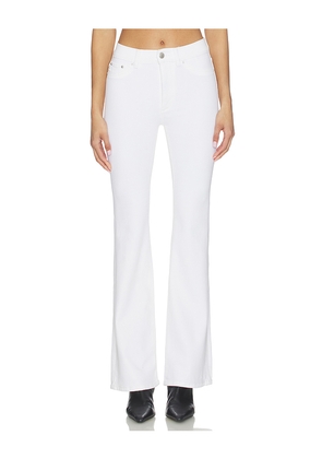 DL1961 Bridget High Rise Boot Instasculptâ¢ Jean in White. Size 23. Also in 24, 25, 26, 27, 28, 29, 30, 32, 33.