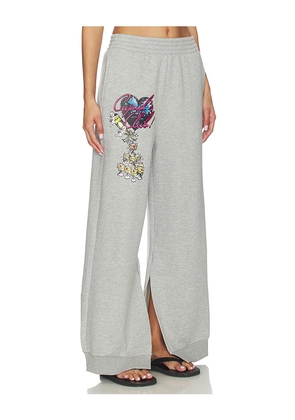 Boys Lie Cupids Club MM Pant in Light Grey. Size XS. Also in S, M, L, XL.