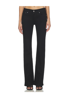 EB Denim Maria Mid Rise Bootcut Jean in Black. Size 23. Also in 24, 25, 26, 27, 28.