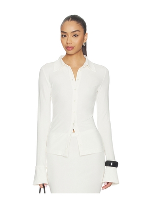 Eterne Charlie Top in Ivory. Size XS. Also in S, M, L.