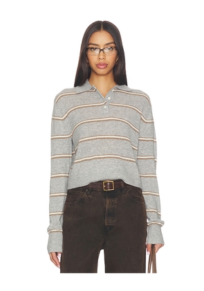 Eterne Barrett Sweater in Grey. Size M/L. Also in L/XL.