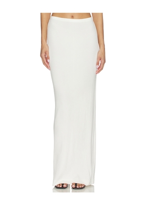 Eterne Emma Skirt in Ivory. Size XS. Also in S, M, L.