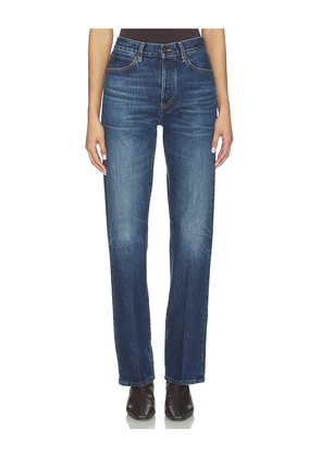 FRAME The Vertical Jeans in Blue. Size 26. Also in 27.