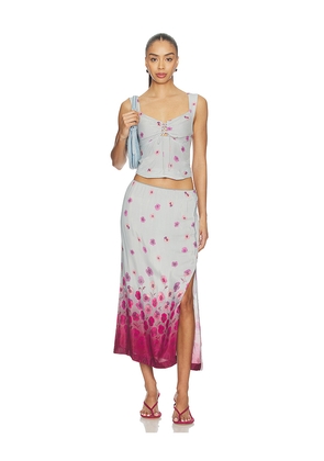 Free People Of The Season Set in Slate,Burgundy. Size XS. Also in L, S, M, XL.