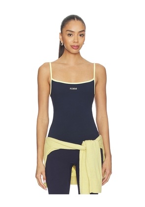 FORM Cami Top in Navy. Size XS. Also in S, L.