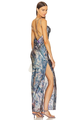 Michael Costello x REVOLVE Braxton Dress in Multi. Size XS. Also in S.