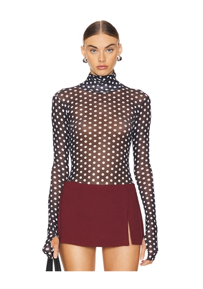 MORE TO COME Avery Bodysuit in Black. Size S. Also in XS.