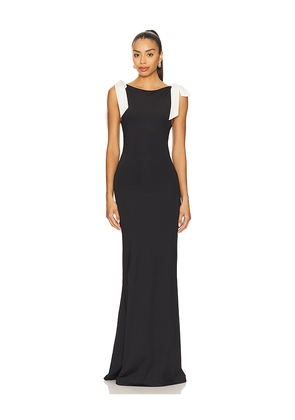OW Collection x REVOLVE Cornelia Maxi Dress in Black. Size S. Also in M.