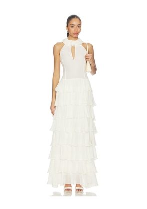 NICHOLAS Yasira Dress in Ivory. Size 0. Also in 10, 2, 4, 6, 8.