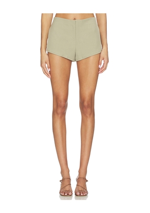 Nakedvice x REVOLVE The Harper Short in Sage. Size M. Also in L, S, XS.