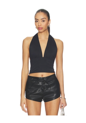 Nakedvice x REVOLVE The Lumi Top in Black. Size XS. Also in S, M, L.