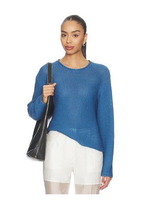 LESET Ben Crew Pullover in Blue. Size XS. Also in S, M, L.