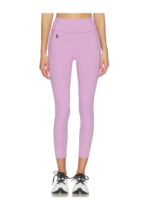 On Studio Legging 7/8 in Lavender. Size S. Also in L, M.