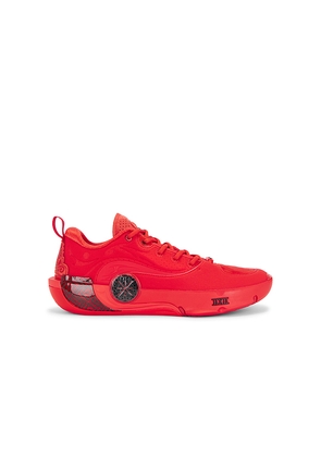 Li-Ning Way Of Wade 12 Go Home Sneaker in Red. Size 8. Also in 7.5, 8.5, 9, 9.5, 10, 10.5, 12.