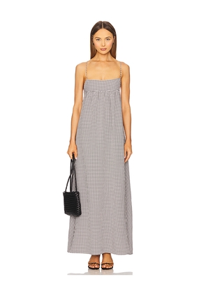 Stone Cold Fox x REVOLVE Liz Maxi Dress in Black,White. Size XS. Also in XXS, S, M, L, XL.