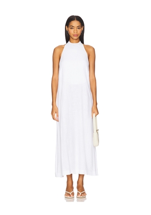 Sold Out NYC The Fete Linen Dress in White. Size S. Also in M.