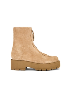 Schutz Farrah Bootie in Tan. Size 8.5. Also in 9.