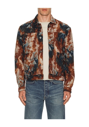 Sunflower Type 2 Jacket in Burgundy. Size S. Also in L.