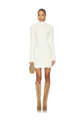 SEROYA Tonya Dress in Ivory. Size XL. Also in XS, L.