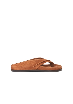 Seychelles Let It Be Sandal in Rust. Size 6. Also in 7, 8, 9, 10.