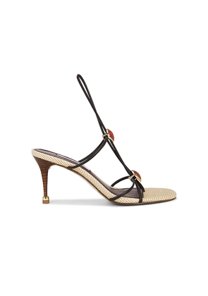 Steve Madden Ramos Strappy Sandal in Neutral. Size 6. Also in 6.5, 7, 7.5, 8, 8.5, 9, 9.5, 10.