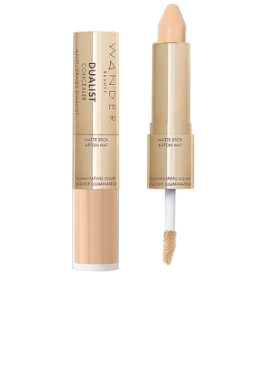 Wander Beauty Dualist Matte And Illuminating Concealer in Beauty: NA.