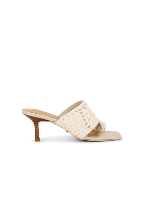 Tony Bianco Rosie Sandal in Neutral. Size 6. Also in 5, 5.5, 6.5, 7, 7.5, 8, 8.5, 9, 9.5, 10.