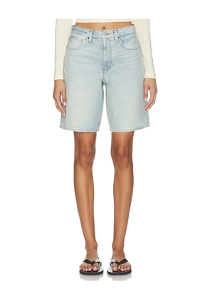 PAIGE Faye Short in Blue. Size 23. Also in 26, 27, 28.