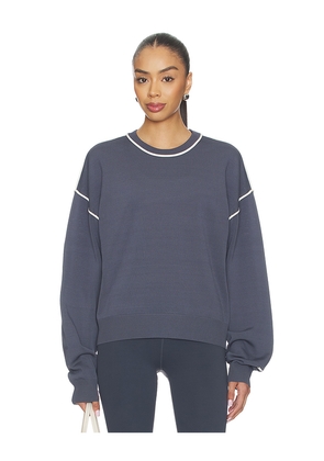 P.E Nation Retreat Sweatshirt in Slate. Size XS. Also in L, M, S, XL.