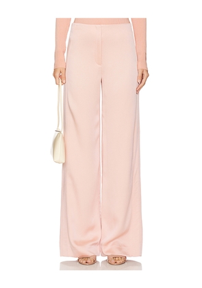 Veronica Beard Ronin Pant in Pink. Size 6. Also in 0.