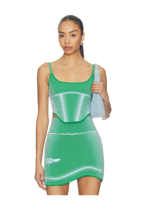 PH5 Gen 11 Active Tank Top in Green. Size XS. Also in S, M, L, XL.