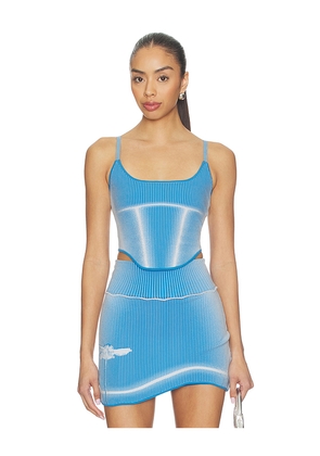 PH5 Gen 11 Active Tank Top in Baby Blue. Size XS. Also in S, M, L, XL.