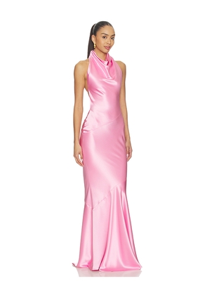 retrofete Luneth Dress in Pink. Size XXS. Also in L, M, S, XL, XS.