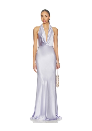 SAU LEE Pearl Gown in Lavender. Size 2. Also in 6, 10, 12, 4, 00, 0, 8.