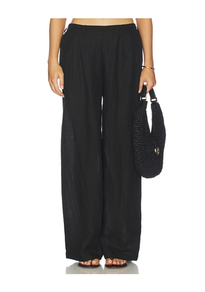 vitamin A The Getaway Pant in Black. Size S. Also in L, M, XS.